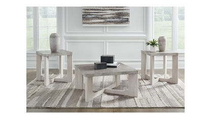 Coffee Table - Garnilly Table (Set of 3)