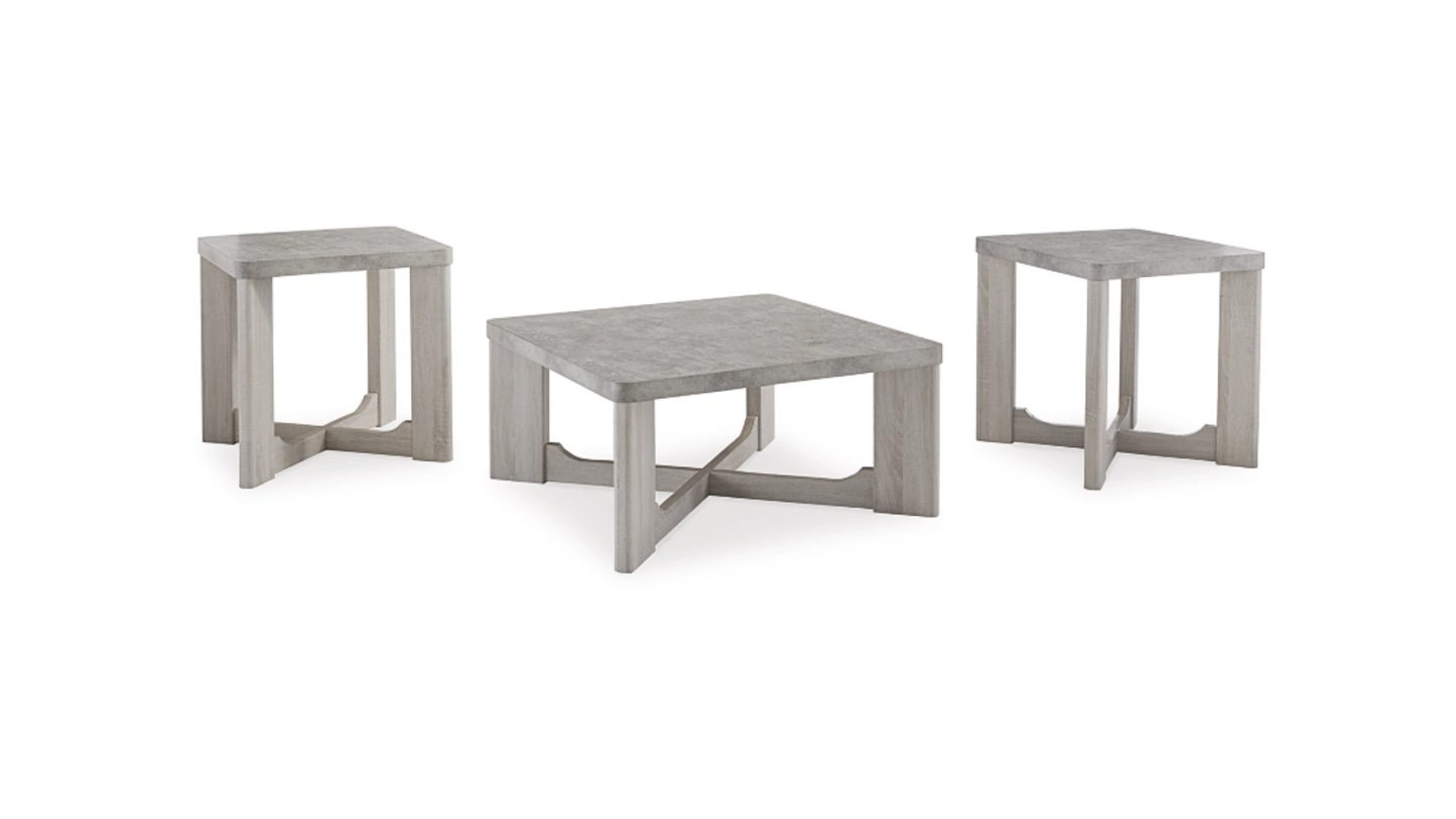 Coffee Table - Garnilly Table (Set of 3)