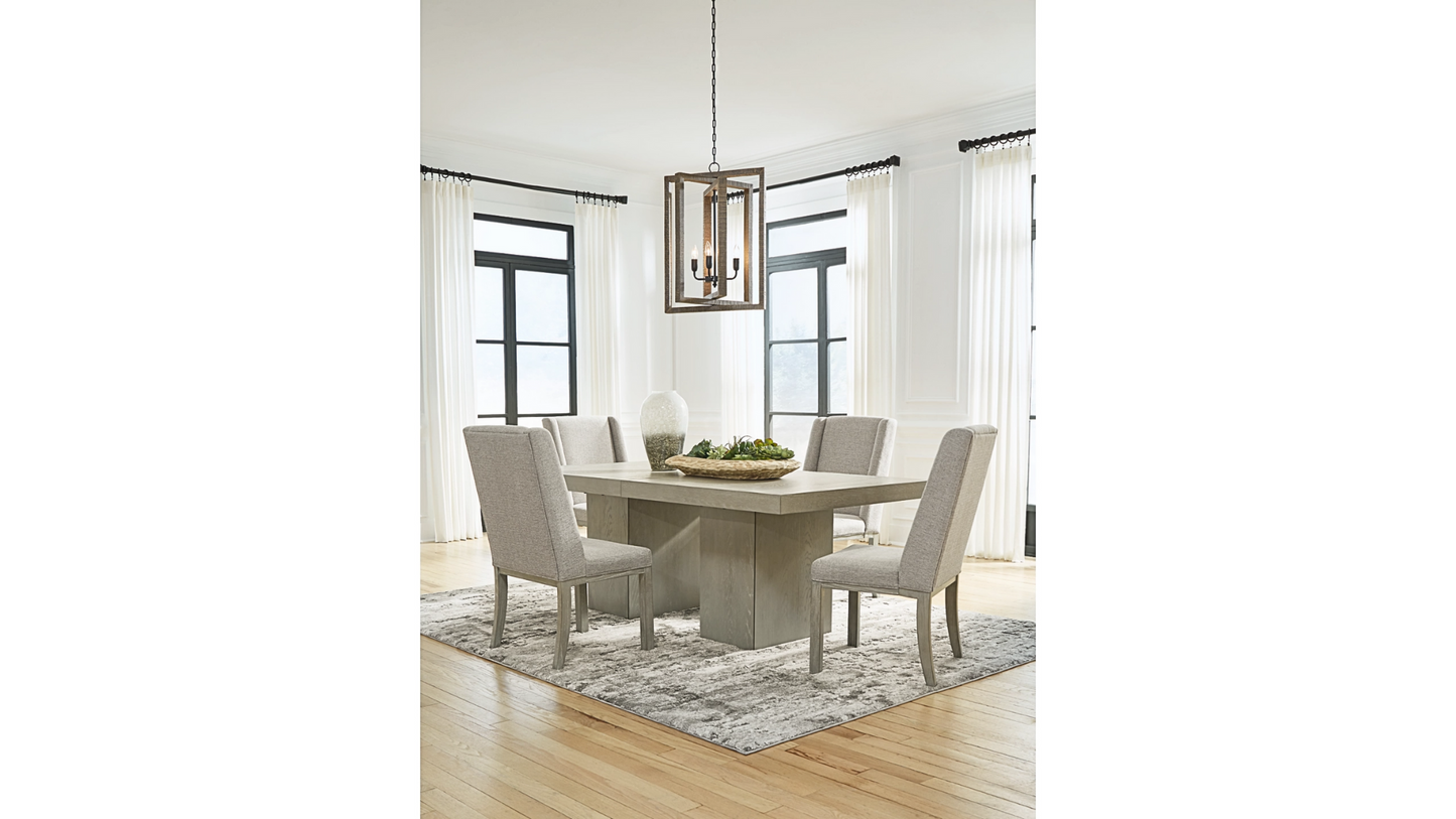 Dining Table - Fawnburg and 4 Chairs