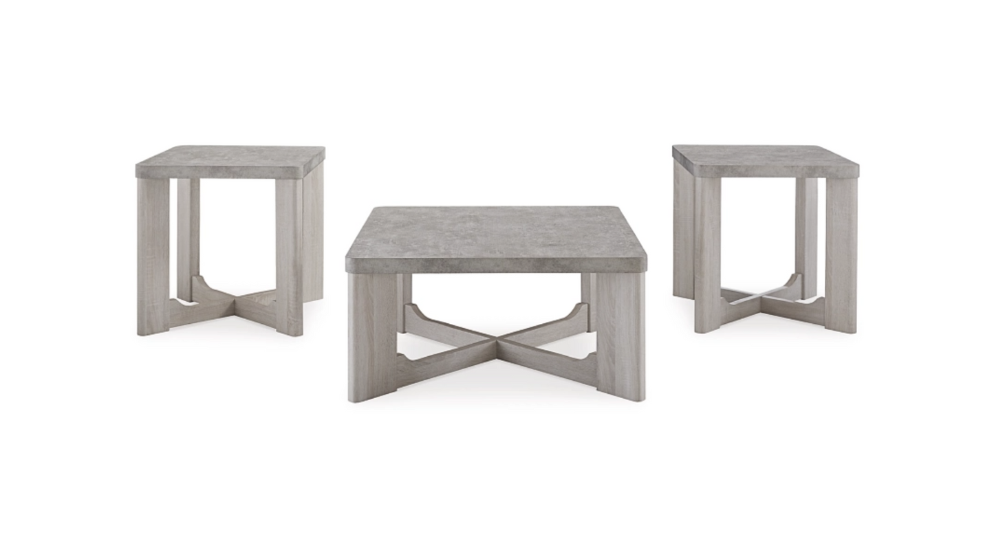 Coffee Table - Garnilly Table (Set of 3)