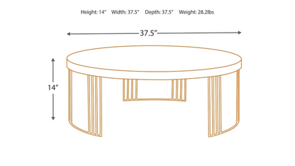 Coffee Table - Keelin