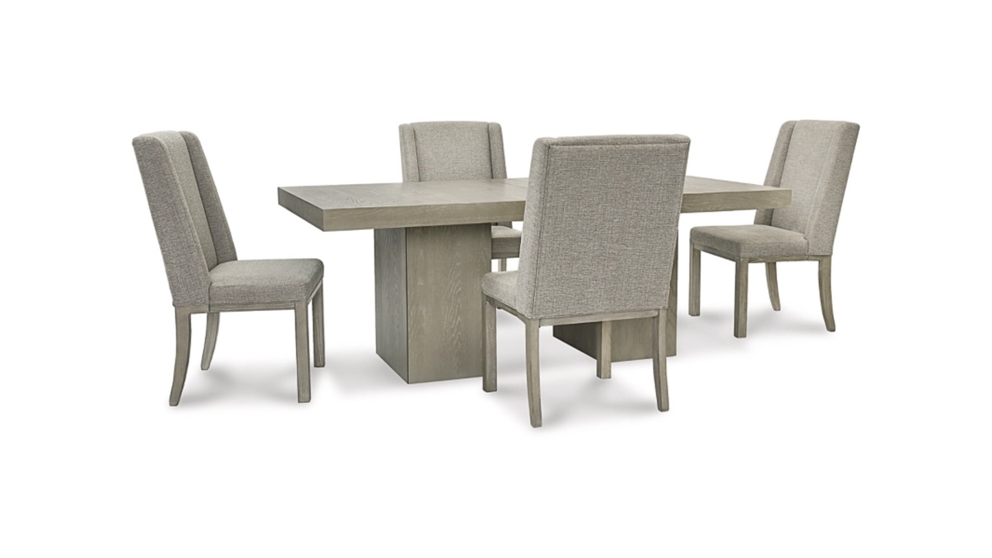 Dining Table - Fawnburg and 4 Chairs