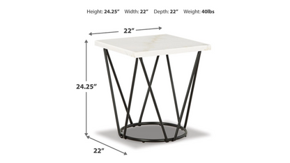 Coffee Table - Vancent with 2 End Tables